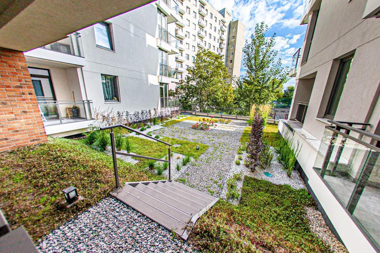 Euro Apartments New Gardens Delux กดัญสก์ ภายนอก รูปภาพ