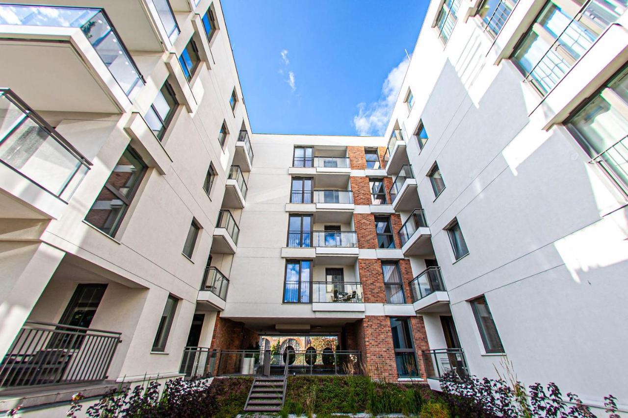 Euro Apartments New Gardens Delux กดัญสก์ ภายนอก รูปภาพ