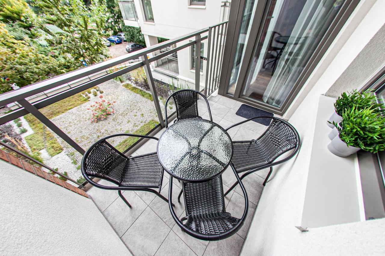 Euro Apartments New Gardens Delux กดัญสก์ ภายนอก รูปภาพ
