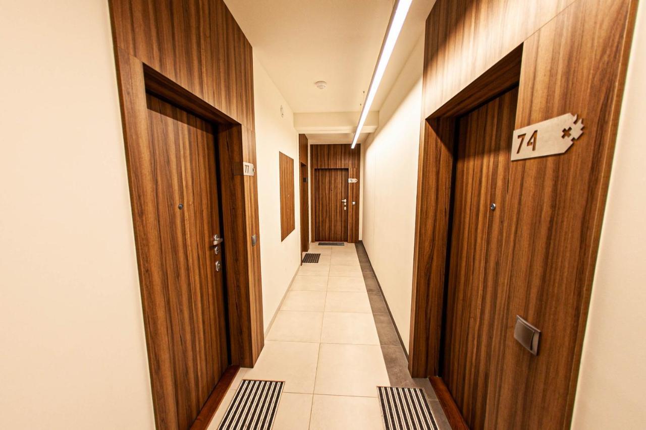 Euro Apartments New Gardens Delux กดัญสก์ ภายนอก รูปภาพ